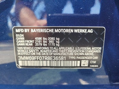 2024 BMW 330i 330i
