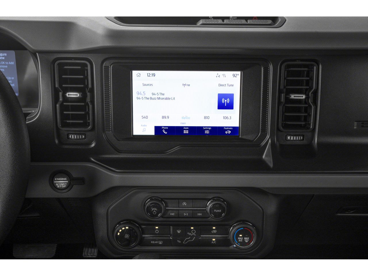 2022 Ford Bronco Wildtrak