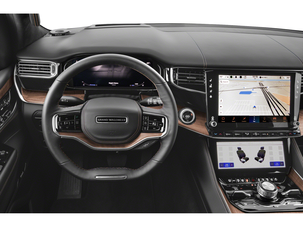 2024 Jeep Grand Wagoneer 4x4