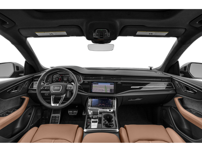 2025 Audi RS Q8 performance