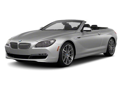 2012 BMW 6 Series 650i