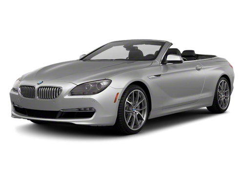 2012 BMW 6 Series 650i