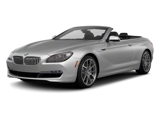 2012 BMW 6 Series 650i