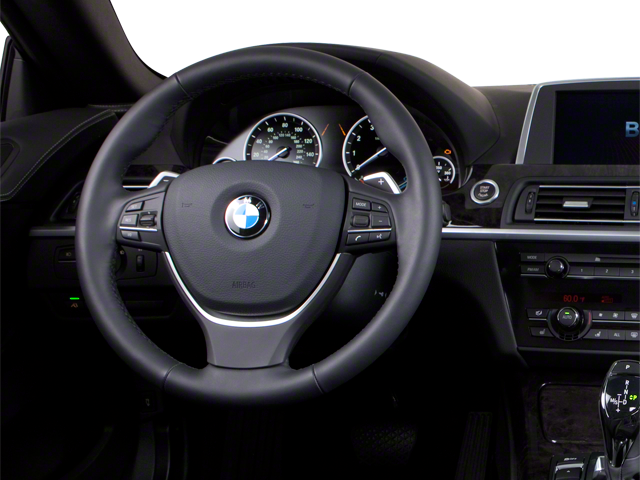 2012 BMW 6 Series 650i