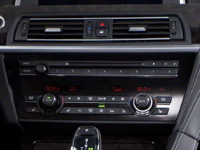 2012 BMW 6 Series 650i