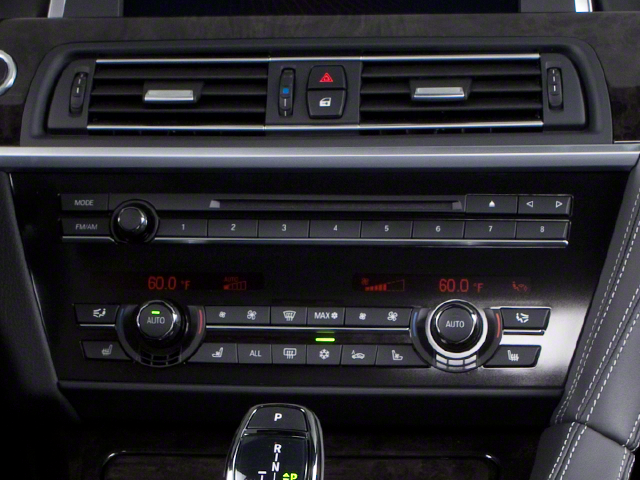 2012 BMW 6 Series 650i