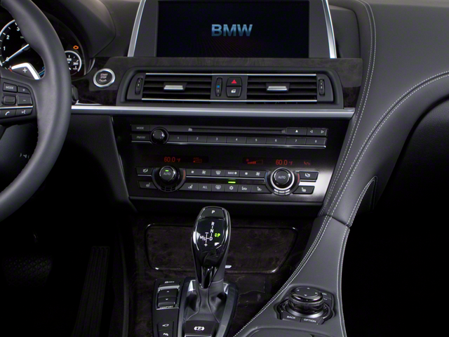 2012 BMW 6 Series 650i