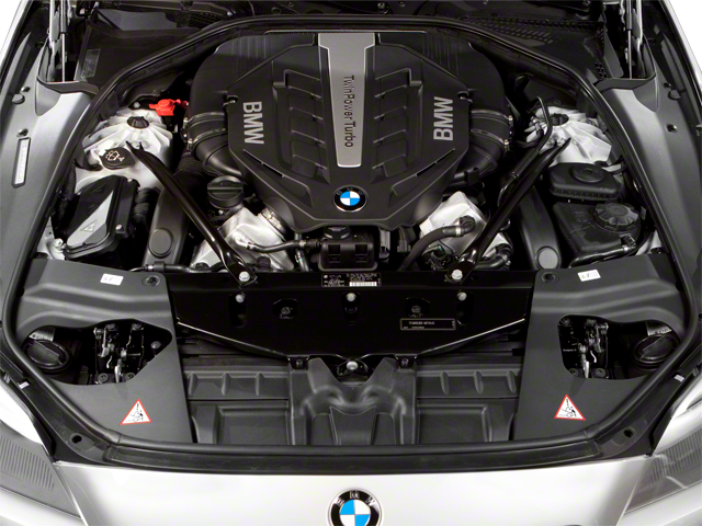 2012 BMW 6 Series 650i
