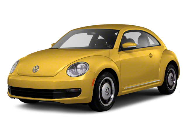 2012 Volkswagen Beetle 2.5L w/Sound/Nav PZEV