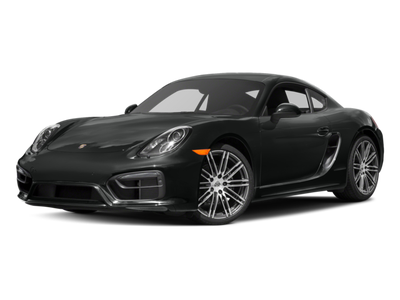 2016 Porsche Cayman Black Edition