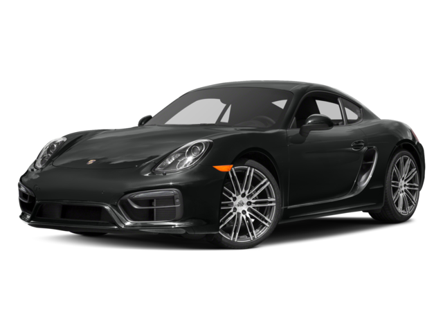 2016 Porsche Cayman Black Edition
