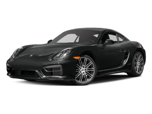 2016 Porsche Cayman Black Edition