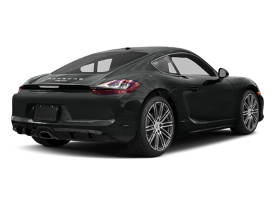 2016 Porsche Cayman Black Edition