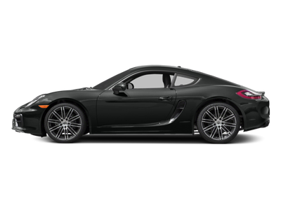 2016 Porsche Cayman Black Edition