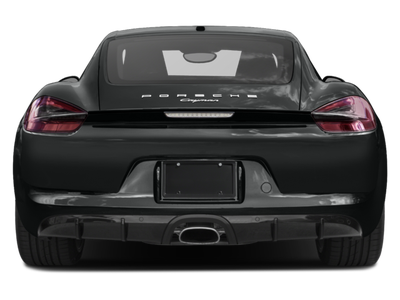 2016 Porsche Cayman Black Edition