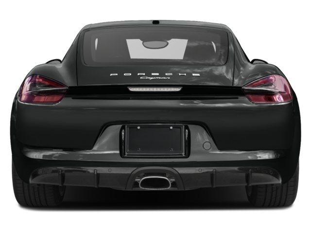 2016 Porsche Cayman Black Edition