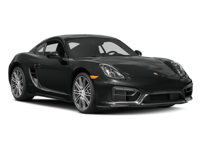 2016 Porsche Cayman Black Edition