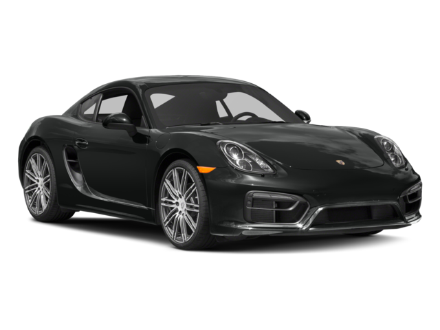 2016 Porsche Cayman Black Edition