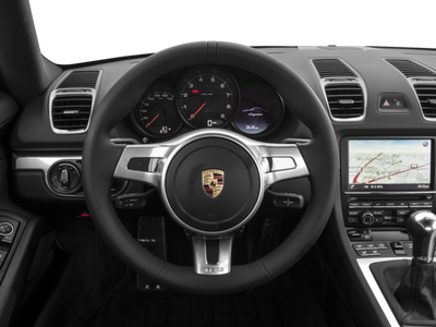 2016 Porsche Cayman Black Edition