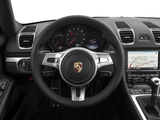 2016 Porsche Cayman Black Edition