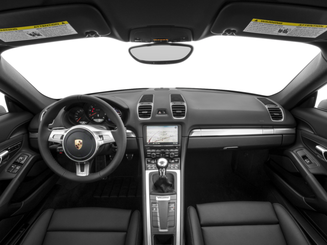 2016 Porsche Cayman Black Edition