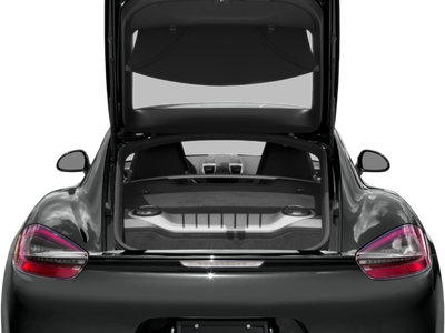 2016 Porsche Cayman Black Edition