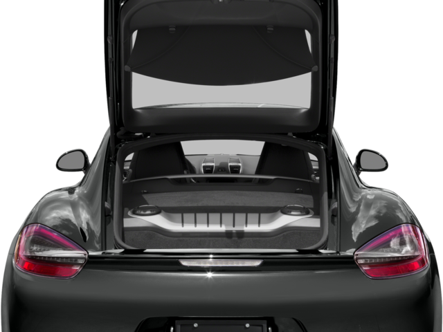 2016 Porsche Cayman Black Edition