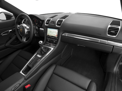 2016 Porsche Cayman Black Edition