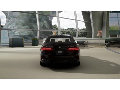 2027 BMW 550e Base