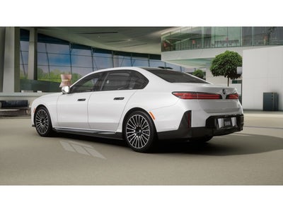 2027 BMW i7 Base