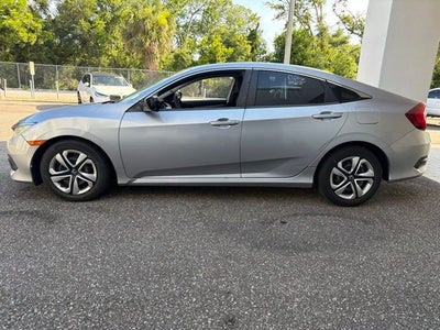 2017 Honda Civic Sedan LX