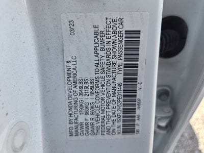 2023 Honda Civic Hatchback LX