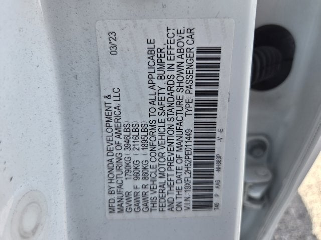 2023 Honda Civic Hatchback LX