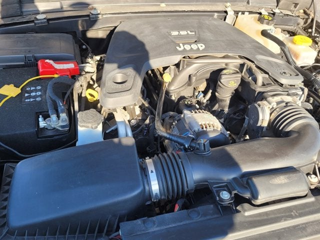 2019 Jeep Wrangler Sport S