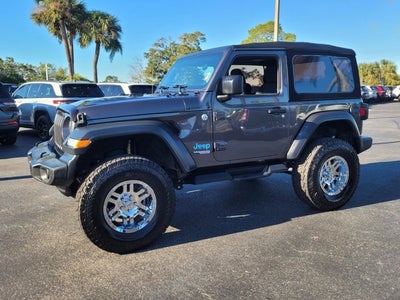 2019 Jeep Wrangler Sport S
