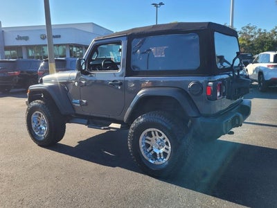 2019 Jeep Wrangler Sport S