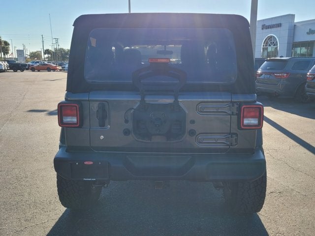 2019 Jeep Wrangler Sport S