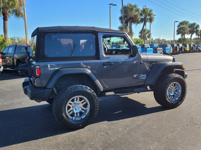 2019 Jeep Wrangler Sport S