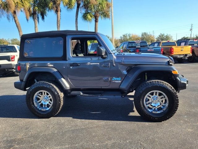 2019 Jeep Wrangler Sport S