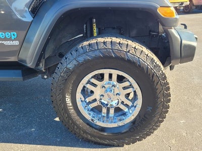 2019 Jeep Wrangler Sport S