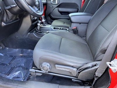 2021 Jeep Wrangler Sport S