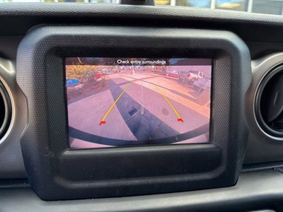 2021 Jeep Wrangler Sport S