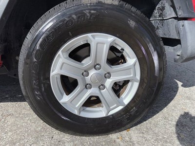 2021 Jeep Wrangler Sport S