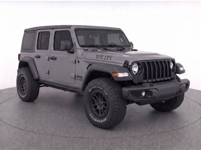 2022 Jeep Wrangler Unlimited Willys Sport