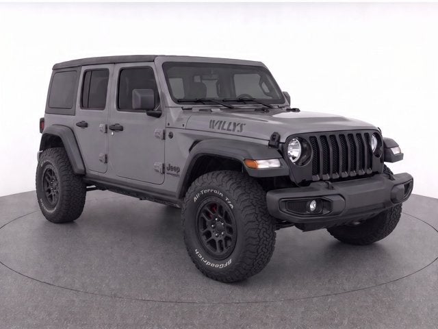 2022 Jeep Wrangler Unlimited Willys Sport
