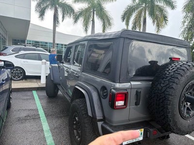 2022 Jeep Wrangler Unlimited Willys Sport