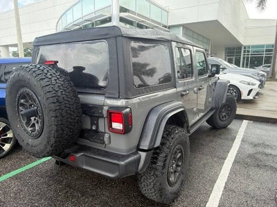 2022 Jeep Wrangler Unlimited Willys Sport