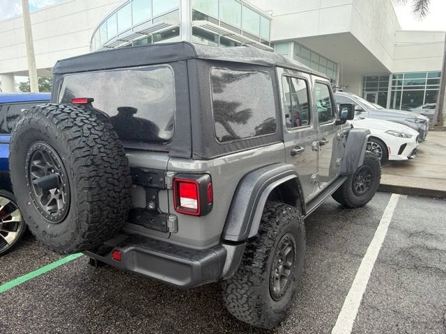 2022 Jeep Wrangler Unlimited Willys Sport