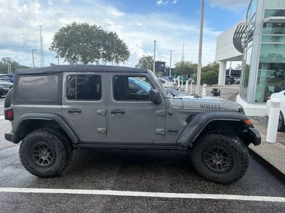 2022 Jeep Wrangler Unlimited Willys Sport