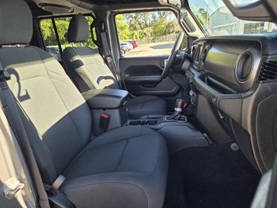 2022 Jeep Wrangler Unlimited Willys Sport
